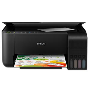 Epson EcoTank เครื่องพิมพ์ Wi-Fi All-in-One Ink Tank Printer L3150
