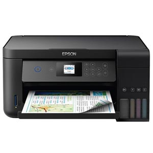 Epson เครื่องพิมพ์ มัลติฟังก์ชัน 3 in 1 Wi-Fi Duplex All-in-One Ink Tank Printer L4160