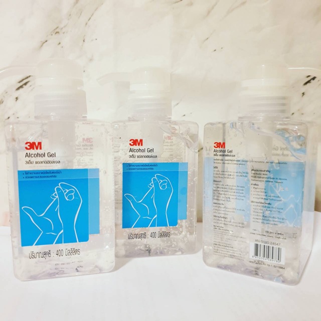 เจลล้างมือ 3M Hand Clean Gel