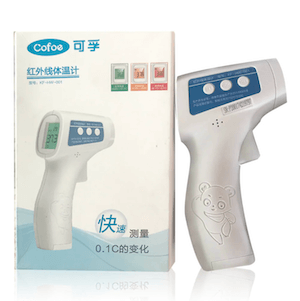 Cofoe เครื่องวัดอุณหภูมิร่างกาย/วัตถุ แบบอินฟราเรด