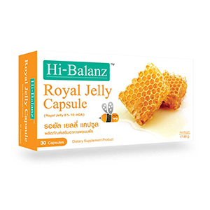 Hi-Balanz Royal Jelly Capsule