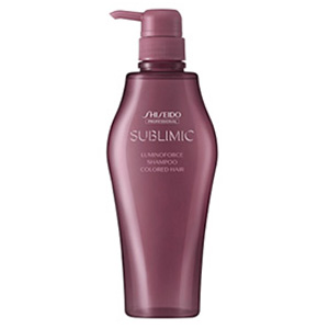 SHISEIDO SUBLIMIC Luminoforce Shampoo