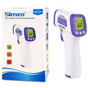 SIMZO เครื่องวัดไข้ มีใบรับรองคุณภาพ FDA เครื่องวัดอุณหภูมิอินฟราเรด แบบมัลติฟังก์ชั่น รุ่น JZ-351F