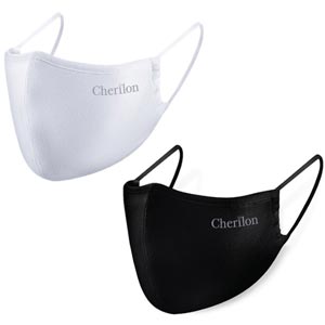 Cherilon หน้ากากผ้า Cotton 100% มีช่องใส่แผ่นกรอง NSB-2DM01