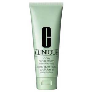 คลีนิกข์ ครีมขัดผิวหน้า CLINIQUE 7 Day Scrub Cream Rinse-Off Formula