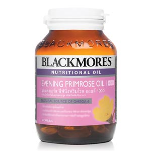 อาหารเสริมอีฟนิ่งพริมโรส Blackmores Evening Primrose Oil