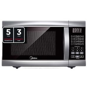 เครื่องไมโครเวฟ Midea Microwave Oven รุ่น MMO-237GDS สีเทา