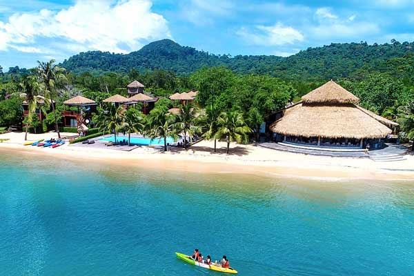 เดอะ บลูสกาย รีสอร์ท แอท เกาะพยาม (The Blue Sky Resort@ Koh Payam)