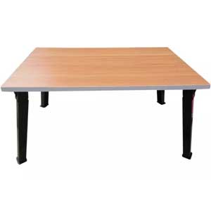 โต๊ะญี่ปุ่นขนาด 40x60 cm ผลิตจากไม้