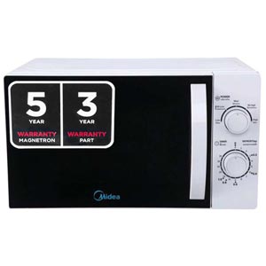 ไมโครเวฟ Midea รุ่น MMO-20XM3 สีขาว