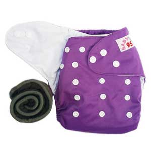 BABYKIDS95 กางเกงผ้าอ้อม ซักได้