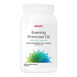 GNC Evening Primrose Oil 1300mg น้ำมันดอกอีฟนิ่งพริมโรส