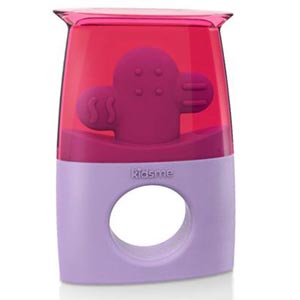 KidsMe Icy Teether ยางกัดพร้อมฝาครอบ ยางกัดเนื้อซิลิโคนนิ่ม
