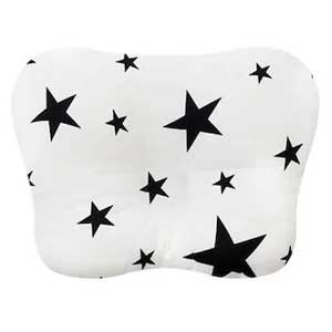 LITTLE SEEDS หมอนหลุมหัวทุย (Made in Korea) ลาย Milky way