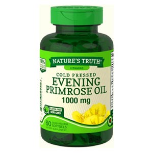 Nature’s Truth Evening Primrose Oil อาหารเสริมน้ำมันอีฟนิ่งพรีมโรส