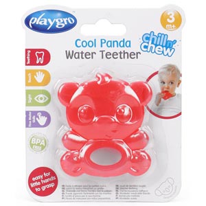 Playgro ยางกัดรูปตัวการ์ตูนหมีแพนด้า