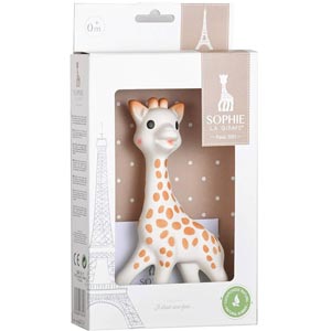 Sophie La Girafe ยางกัดยีราฟโซฟี ผลิตจากยางธรรมชาติปลอดภัย 100%