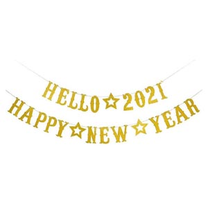 ป้ายปีใหม่ ป้าย Happy New Year 2021