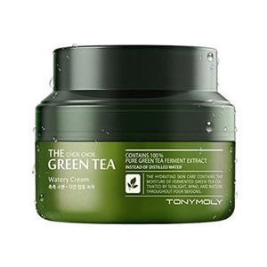 มอยเจอร์ไรเซอร์ Tonymoly The Chok Chok Green Tea Watery Moisture Cream