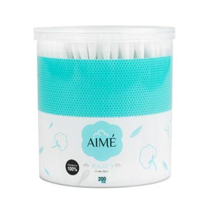 สำลีก้าน AIMÉ Cotton Bud 200pcs