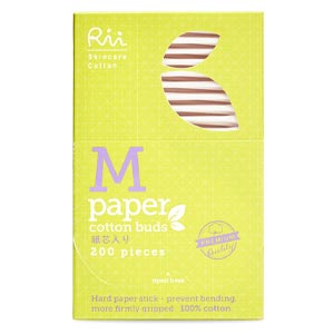 สำลีก้าน Rii M Paper Cotton Buds