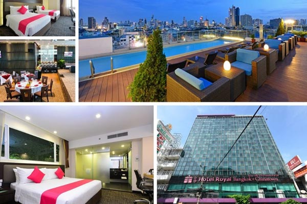 โรงแรมรอยัล แบงค็อก ไชน่า ทาวน์ (Hotel Royal Bangkok China Town)