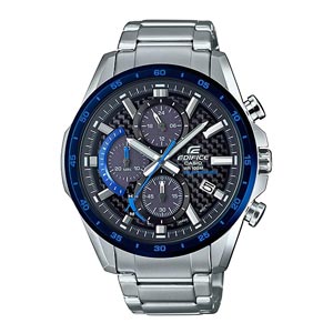 CASIO นาฬิกาข้อมือ EDIFICE รุ่น EQS-900DB-2AV