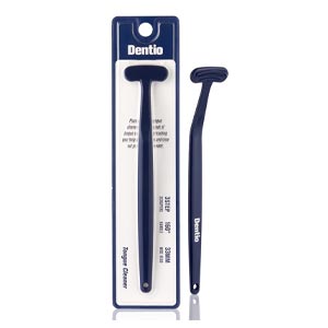DENTIO Tongue cleaner ที่แปรงลิ้น แปรงขูดลิ้น