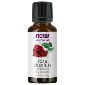 NOW® Foods Essential Rose Absolute Oil Blend น้ำมันหอมระเหย