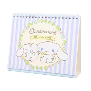 SANRIO ปฏิทินตั้งโต๊ะ Cinnamoroll Desk Calendar