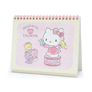 SANRIO ปฏิทินตั้งโต๊ะ Hello Kitty Desk Calendar