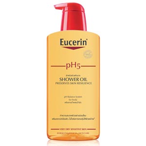 ออยล์ทำความสะอาดผิว EUCERIN PH5 Shower Oil